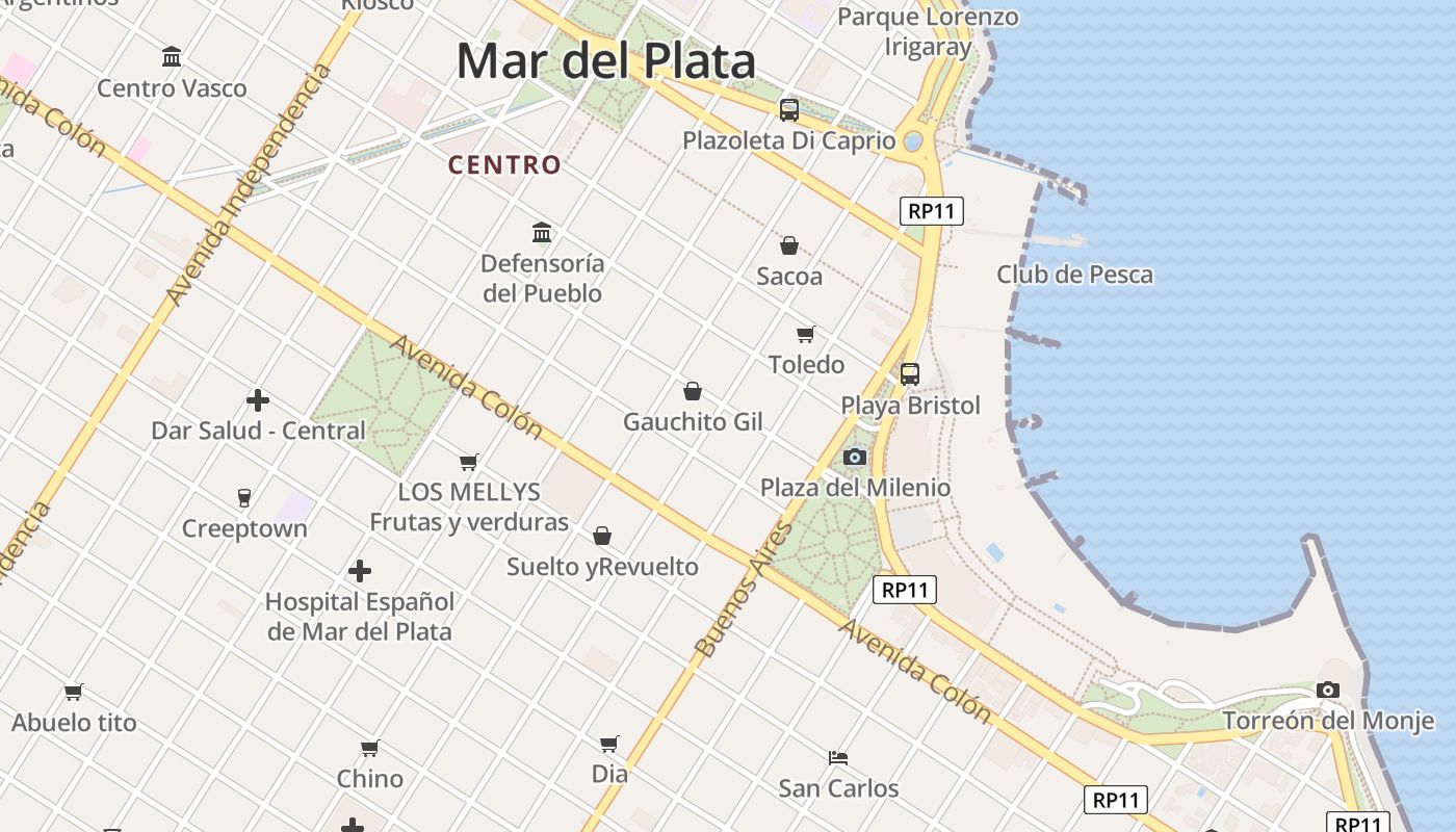 map